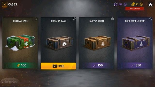 Opening cases and rewards. WW2 Games смотреть онлайн