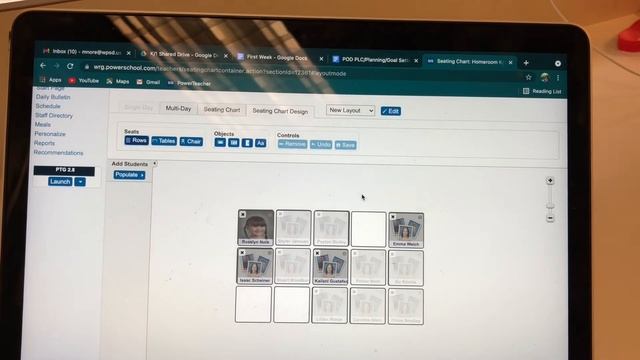 How To Create A Seating Chart In PowerSchool