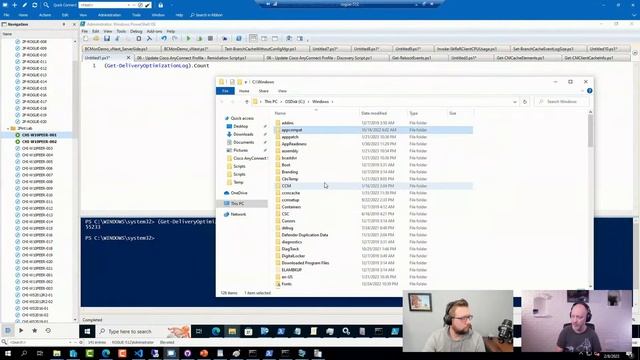 2/8/23 ViaMonstra Academy OFFICE HOURS | Updates and Q&A for anything about ConfigMgr, MDT, Intune смотреть онлайн