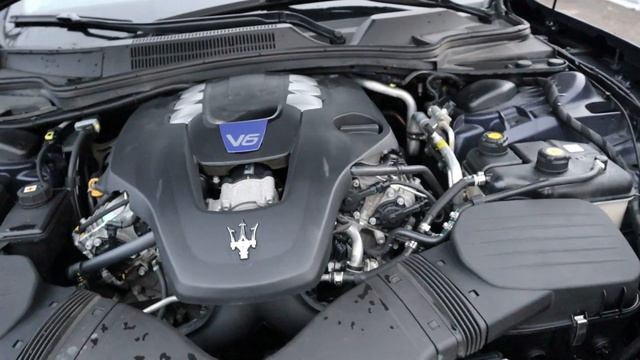 2017 Maserati Ghibli : The first Blue Interior in North America смотреть онлайн