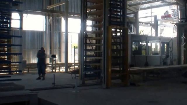 SUMAB U-1000 Fully Automatic Block Line Including Automatic Finger-system