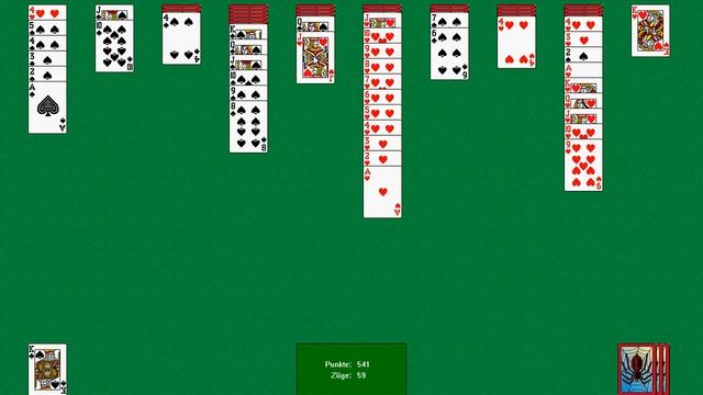 Windows XP - Spider Solitär - Spiel 97A43CNDXWWLV2 смотреть онлайн