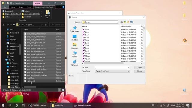 cum sa schimbi cursorul | how to change cursor română | AKA Robert смотреть онлайн