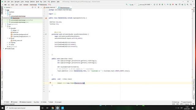 Como pasar de un Activity a otra en Android Studio || curso android desde cero смотреть онлайн
