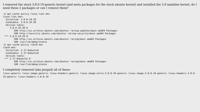 Ubuntu: Do I need linux-libc-dev and libc6-dev? (2 Solutions!!) смотреть онлайн