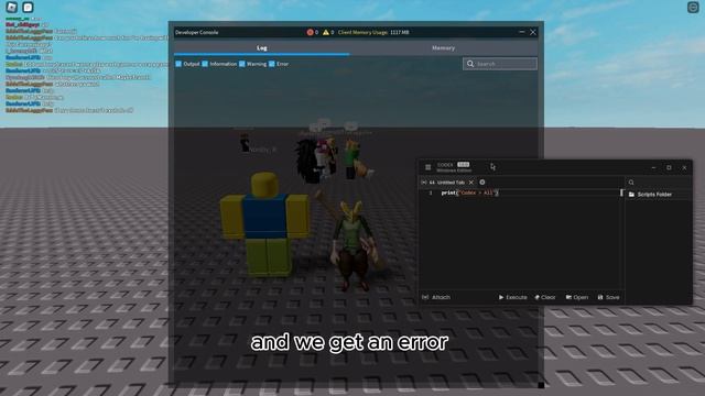 [ FREE ] How To Exploit On Windows On Roblox Web Client 😱 (Windows) *LEVEL 8* (NO KEY SYSTEM) смотреть онлайн