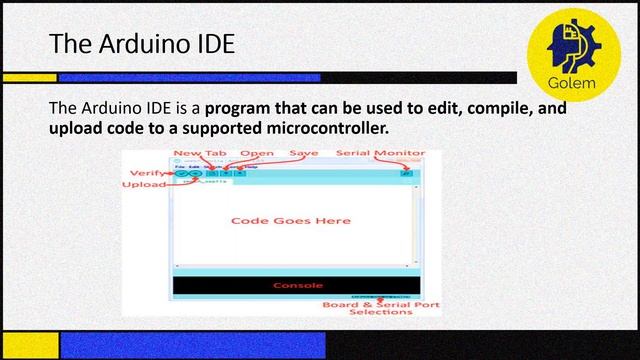 Golem | Robotics | Advances | Introduction to Arduino - 2 смотреть онлайн
