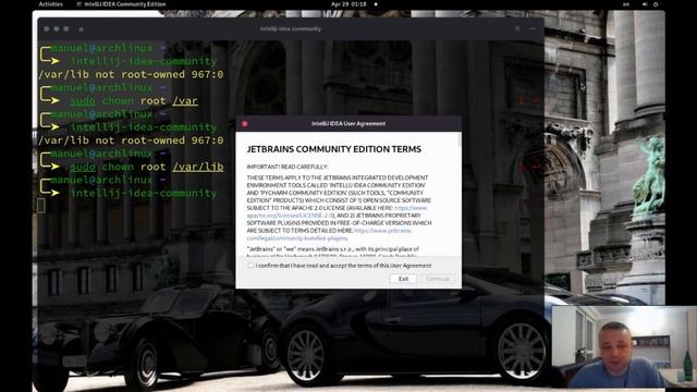 63. Linux - Kako da instalirate IntelliJ IDEA 2021.1 Community Edition na Arch Linux ? смотреть онлайн