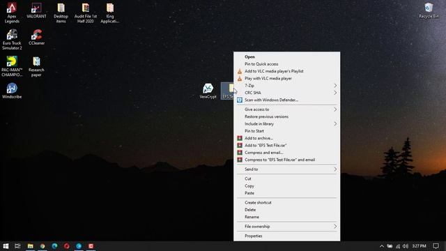How to Encrypt Files, Folders and Drives in Windows 10 смотреть онлайн