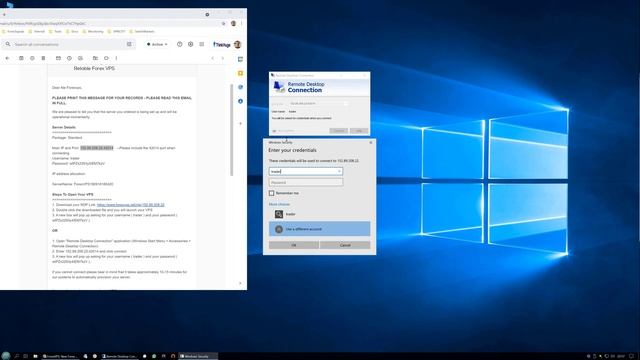 How to connect to your VPS using Windows RDP. смотреть онлайн