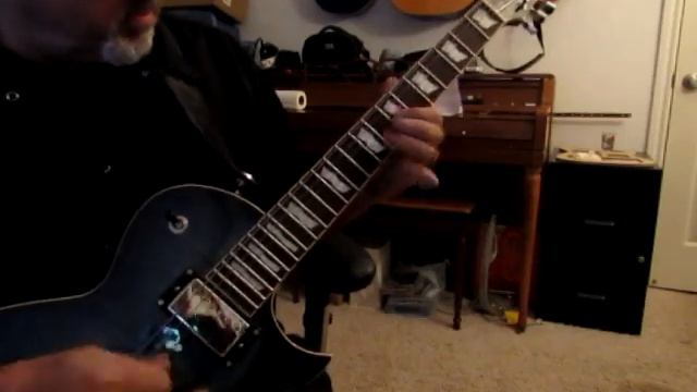 Tesla Love Song Solo - Cover By Keebs