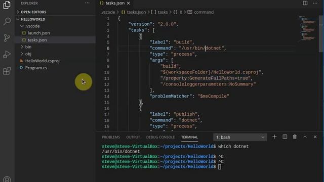 Settings VS Code di Linux, Debugging Console Application | Sekolah Daring смотреть онлайн