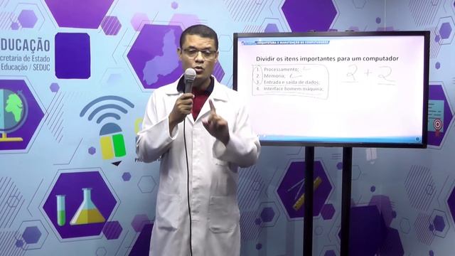 TÉC INFORMÁTICA TARDE ARQUITETURA E MANUT DE COMPUTADORES 03 08 202 TÓPICOS BÁSICOS P1 смотреть онлайн