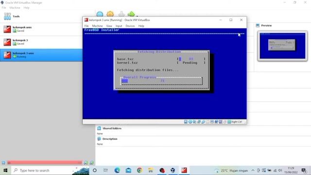Cara menginstal aplikasi unix menggunakan aplikasi virtual box ~ simak Vidio sampe akhir👍 смотреть онлайн