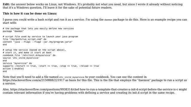 How do you execute a command in the background with a Chef recipe on Windows? (2 Solutions!!) смотреть онлайн