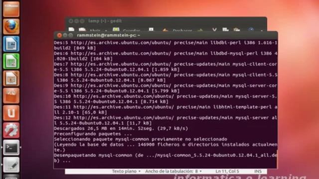 Instalar LAMP en Ubuntu смотреть онлайн