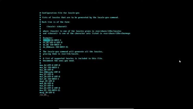 【旧版】種類別Arch Linuxインストールその3 смотреть онлайн