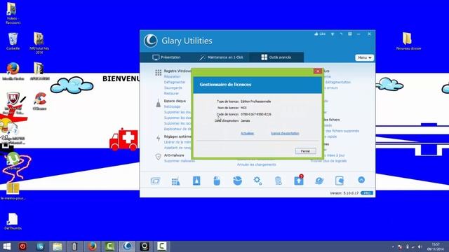 TUTO Glary Utilities 5 FR смотреть онлайн