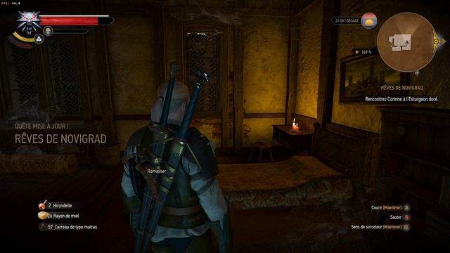 Casual Gamer on Linux : The Witcher 3 Story (Lutris+GOG) - 027 (Jaskier/Dandelion Part 1) смотреть онлайн