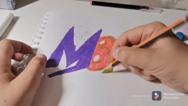 Рисую граффити Marshmello смотреть онлайн