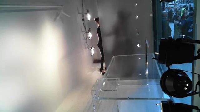 Daphne Guinness Performance in the Barneys New York Windows смотреть онлайн