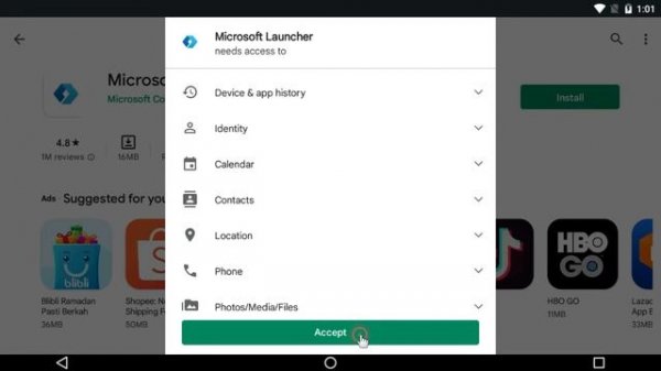 Windows Launcher Microsoft Launcher