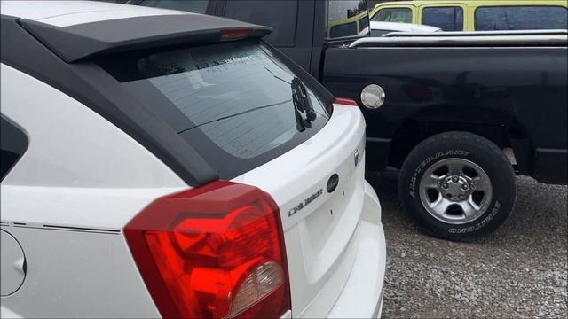 LOT # 126 2007 DODGE CALIBER; VIN 1B3HB48B07D219426; 115,550 MILES