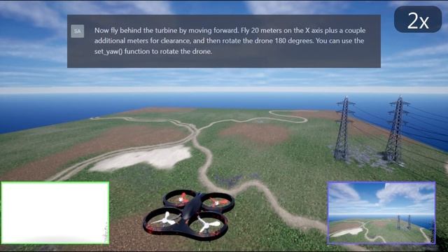 Harnessing ChatGPT for AirSim смотреть онлайн