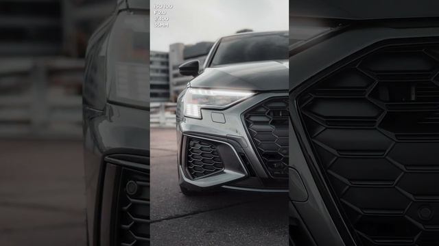 Audi A3 Town Car Photography | POV | Sony a6400 | Samyang 35mm смотреть онлайн