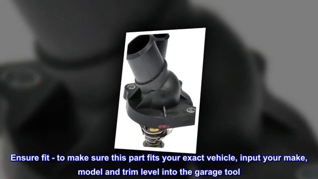 Dorman 902-733 Engine Coolant Thermostat Housing Assembly Compatible With Select Models