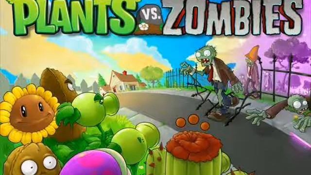 Plants vs Zombies смотреть онлайн