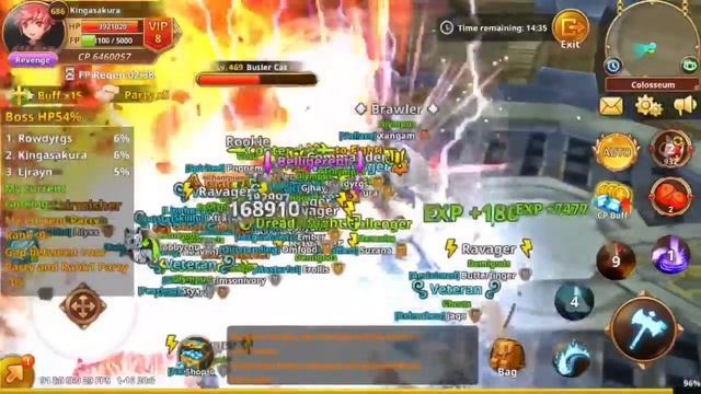 Flyff Legacy Global(FERNIA”BUTLER CAT/NEW YEARS EVENT” смотреть онлайн
