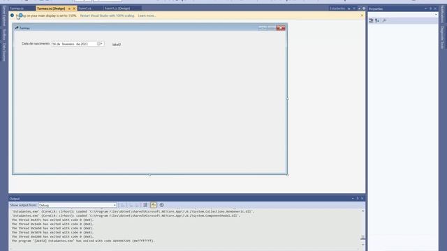 C# Windows Forms Core 7 Parte 3 смотреть онлайн