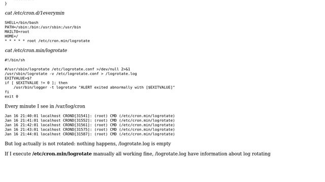DevOps & SysAdmins: Logrotate doesn't work from cron on CentOS смотреть онлайн