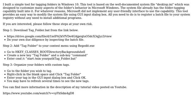 How to add tags to a folder in windows 10? (3 Solutions!!) смотреть онлайн