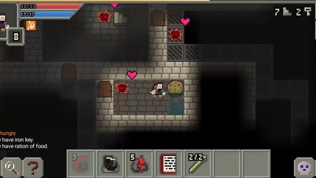 Remixed Dungeon: Pixel Art Roguelike - Game for Android смотреть онлайн