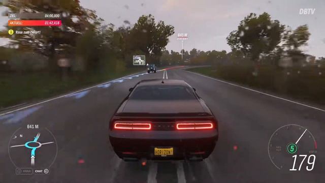 FORZA HORIZON 4 | Dodge Challenger SRT Demon | Stuntfahrer Kapitel 7 GAMEPLAY DEUTSCH Let’s Play смотреть онлайн