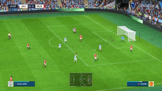 FIFA 23 - MESSI, RONALDO, MBAPPE, NEYMAR, ALL STARS - MAN CITY 70-0 MAN UTD - FA COMMUNITY SHIELD ! смотреть онлайн