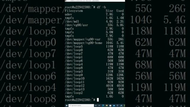 Linux: ‘pvdisplay,lvdisplay,df -h, lshw,lsblk,lscpu,free’ watch it at YouTube.com/@MyWebUniversity смотреть онлайн