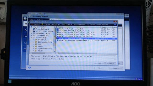 RECUPERAÇÃO DE IMAGEM | ACRONIS 2018 смотреть онлайн