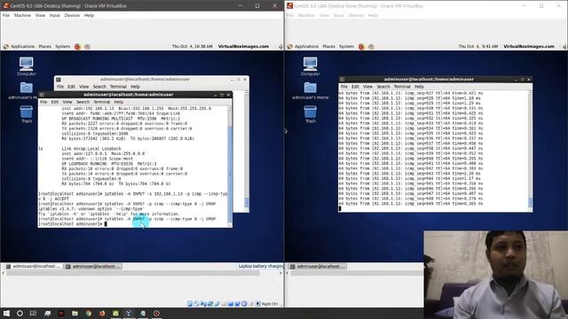 IPTables Firewall смотреть онлайн