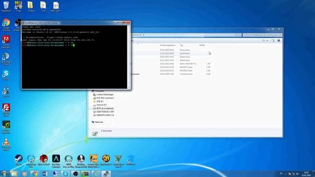 SFTP Windows mit Linux über einen Ordner смотреть онлайн