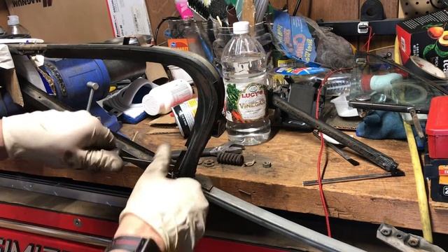 1974 Chevy C 10 Vent Window Seals Replacement Part 1 смотреть онлайн
