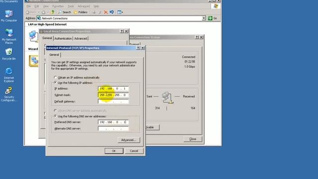 6-PC client join domain to Server-Window Server 2003 смотреть онлайн