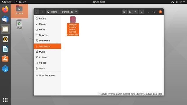 How to install Google Chrome in Ubuntu Linux смотреть онлайн