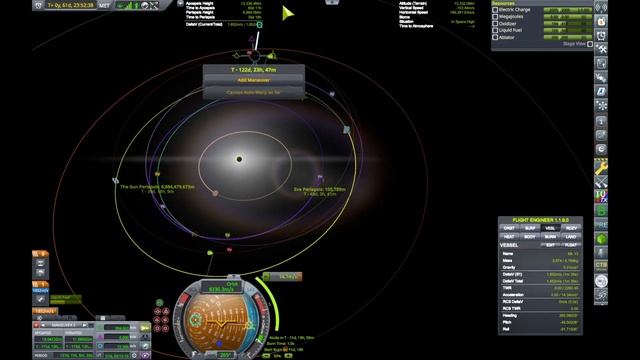 Eve Fly By Probe! // Outer Planets Career [#8] // KSP 1.12.2 смотреть онлайн