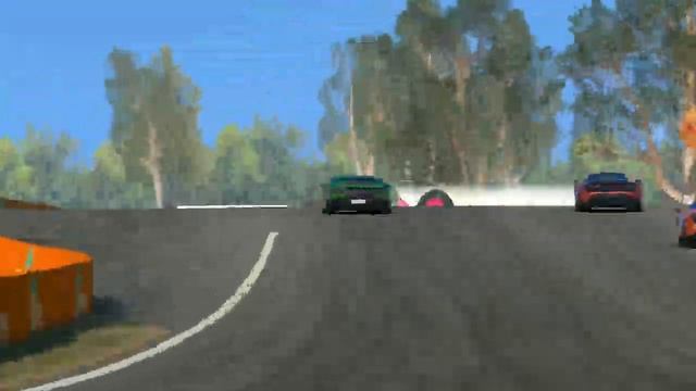 Lamborghini Huracan Performante En Mount Panorama
