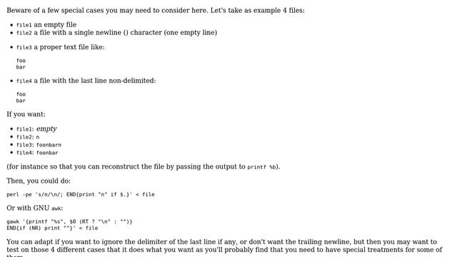 Unix & Linux: echo a file as a single line with n's (4 Solutions!!) смотреть онлайн