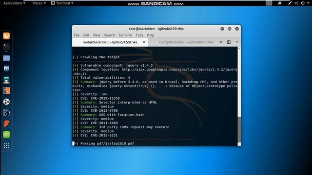 Traceroute,Fatrat and XSStrike Working (Group 9) смотреть онлайн
