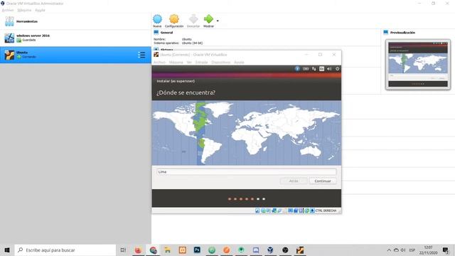 Como instalar Ubuntu 16 en Virtualbox 2020 en 3 min смотреть онлайн